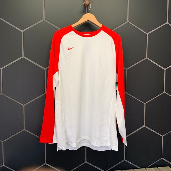 dri fit warm up shirts
